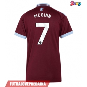 Lacne Ženy Futbalové dres Aston Villa John McGinn #7 2026-27 Krátky Rukáv - Domáci